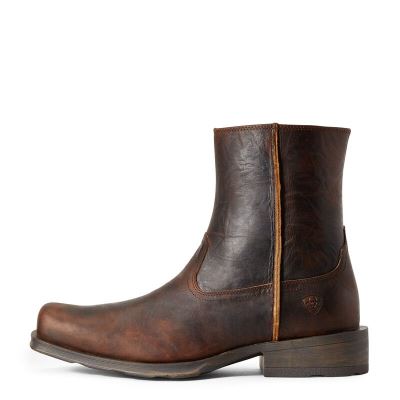 Ariat Rambler Ultra Kahverengi Western Csizma Erkek (39255-466)